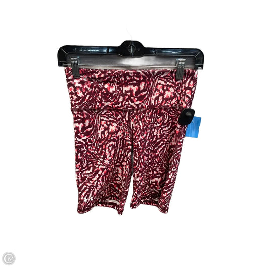 Athletic Shorts By Under Armour In Pink, Size: S