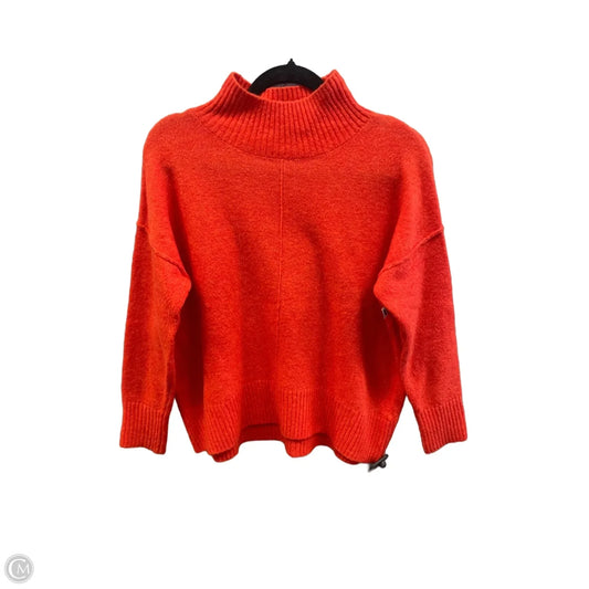 Sweater By Vince Camuto In Orange, Size: Xs