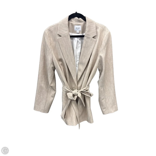 Blazer By Nine West In Cream, Size: Xl