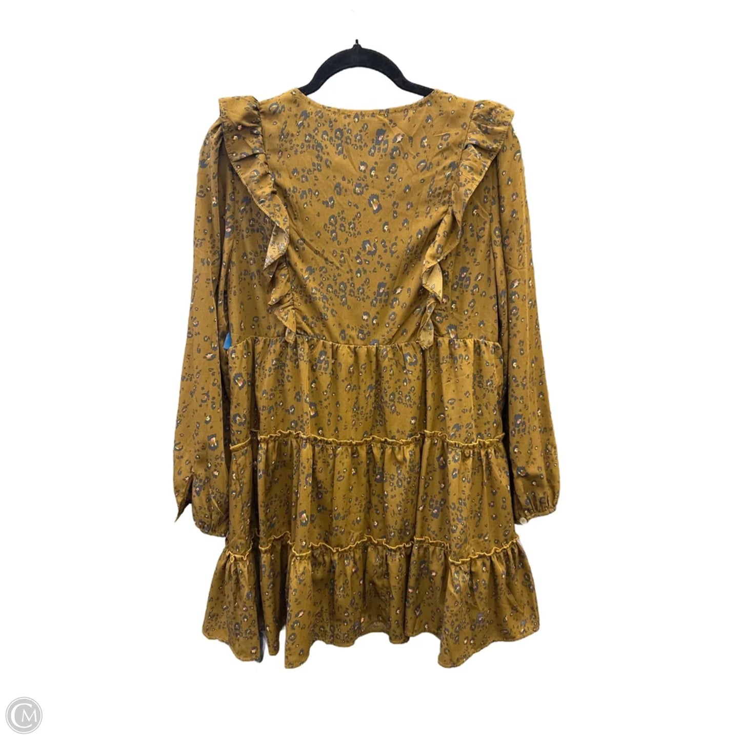 Dress Casual Short By Jodifl In Brown, Size: S