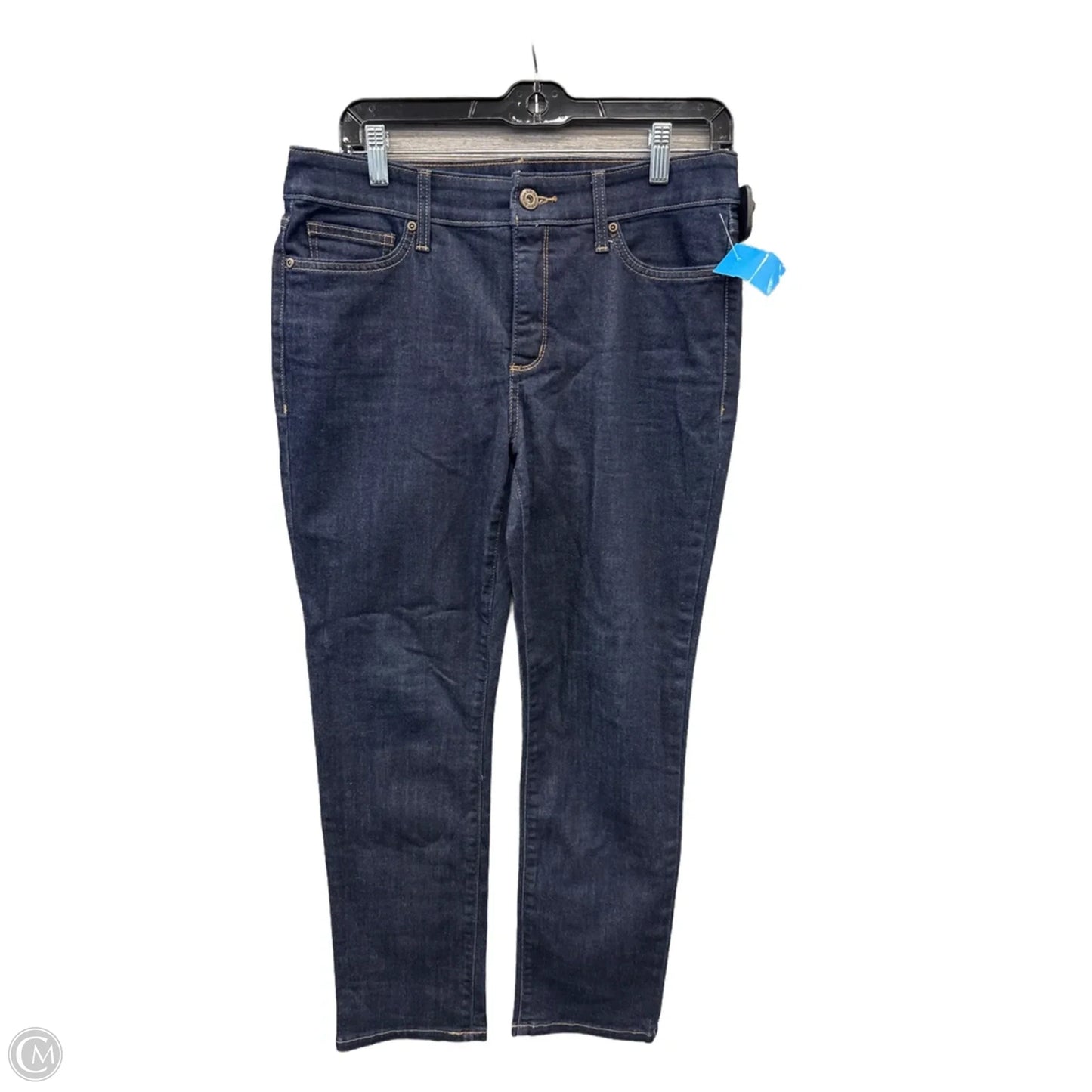 Jeans Straight By St Johns Bay In Blue Denim, Size: 8