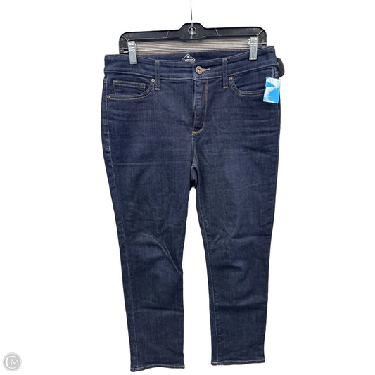 Jeans Straight By St Johns Bay In Blue Denim, Size: 8