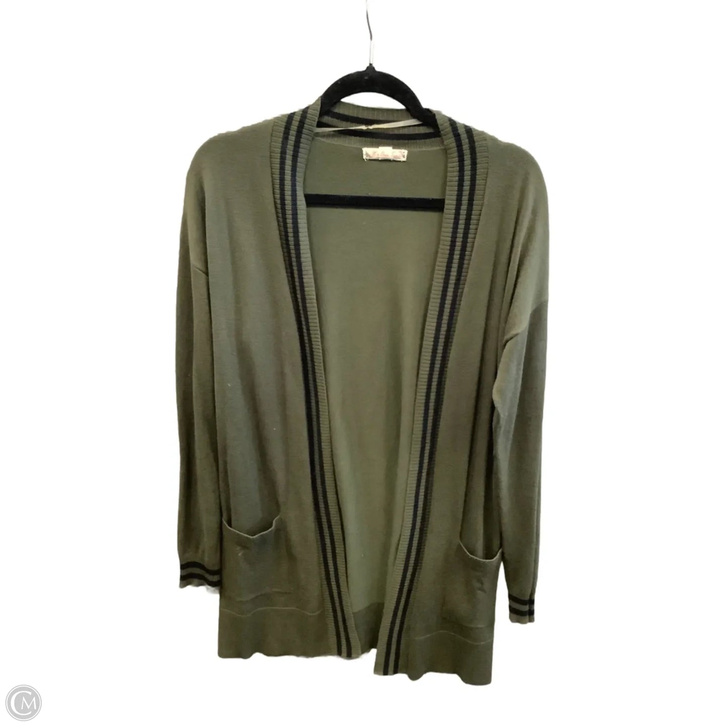 Cardigan By Its Our Time In Green, Size: S