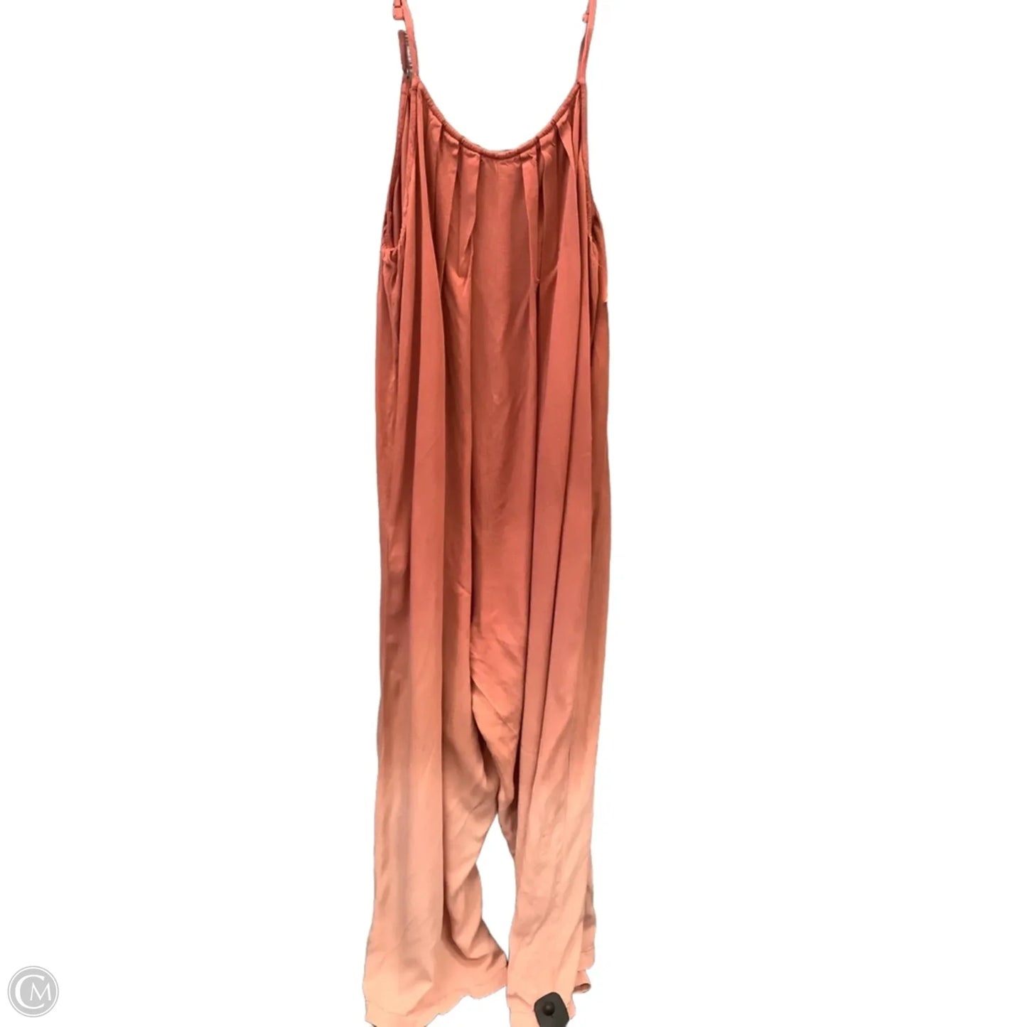 Jumpsuit By Hem & Thread In Orange, Size: M