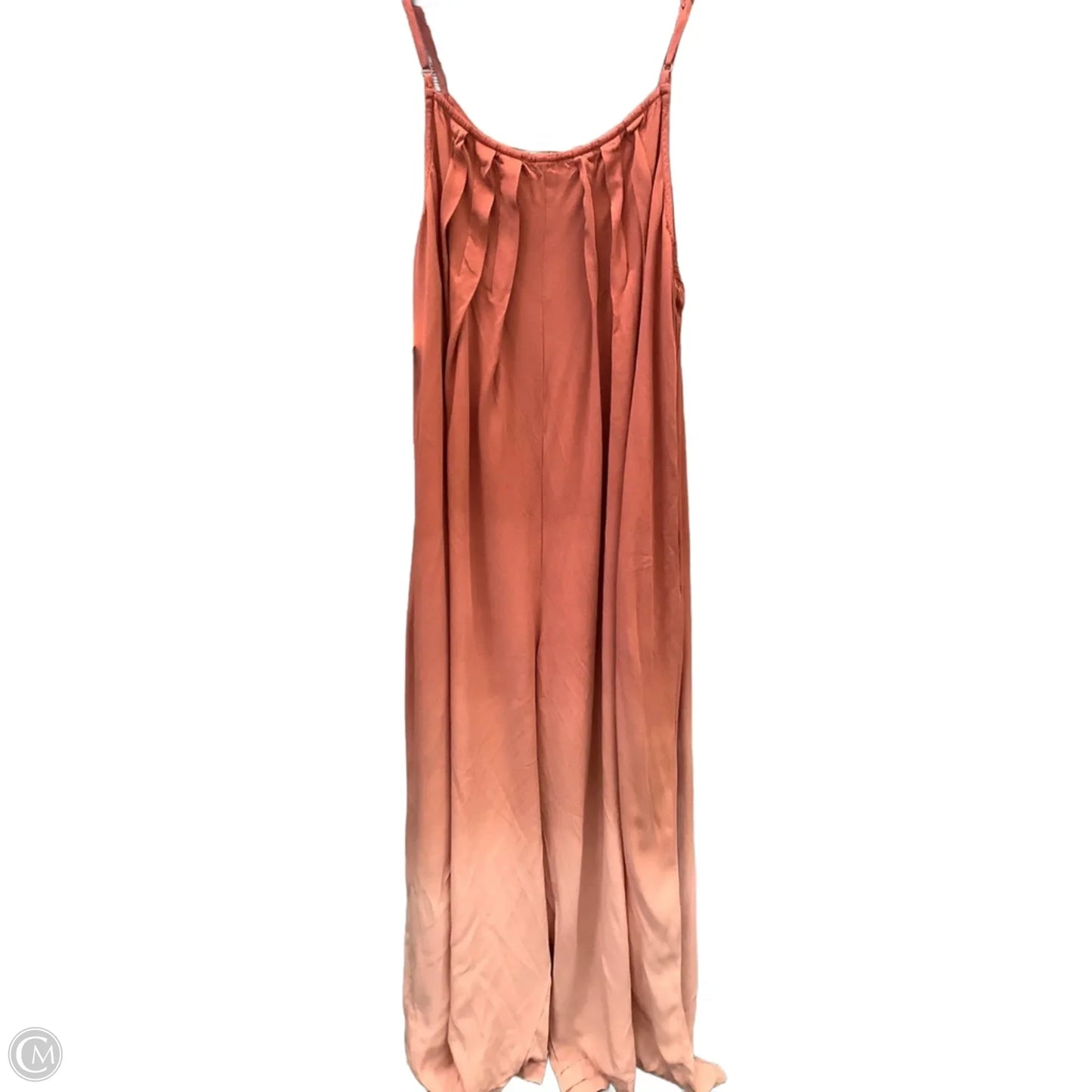 Jumpsuit By Hem & Thread In Orange, Size: M