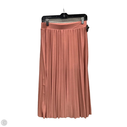 Skirt Maxi By Clothes Mentor In Pink, Size: 12