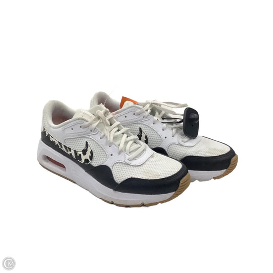 Shoes Sneakers By Nike In White, Size: 8