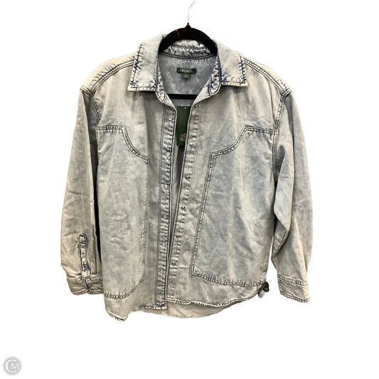Jacket Denim By Wild Fable In Blue Denim, Size: S