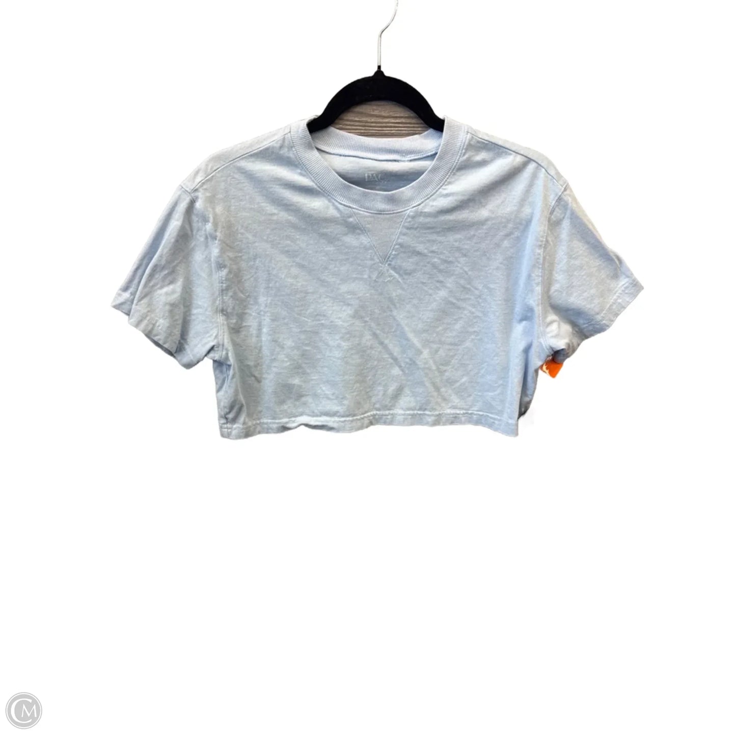 Top Short Sleeve By Pacsun In Blue, Size: Xs