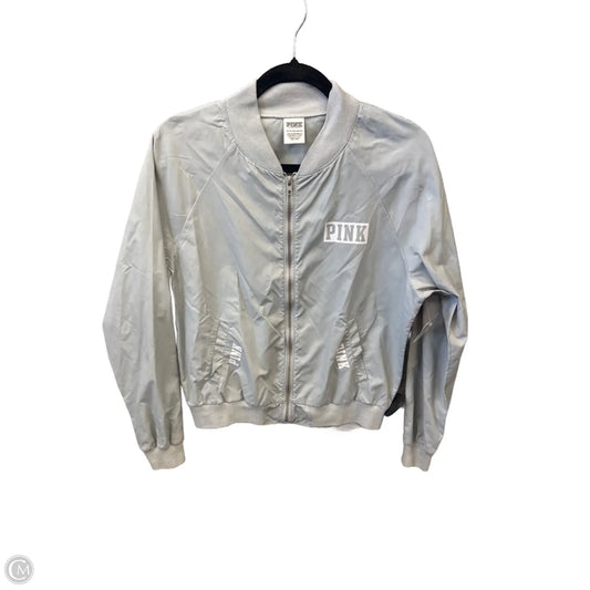 Jacket Other By Pink In Grey, Size: Xs