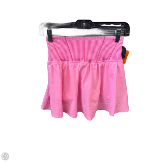 Athletic Skirt By Offline By Aerie In Pink, Size: Xs