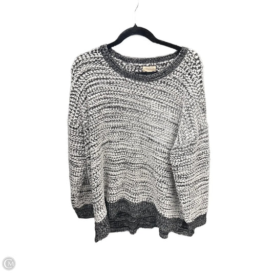 Sweater By Cupio In Grey, Size: 1x