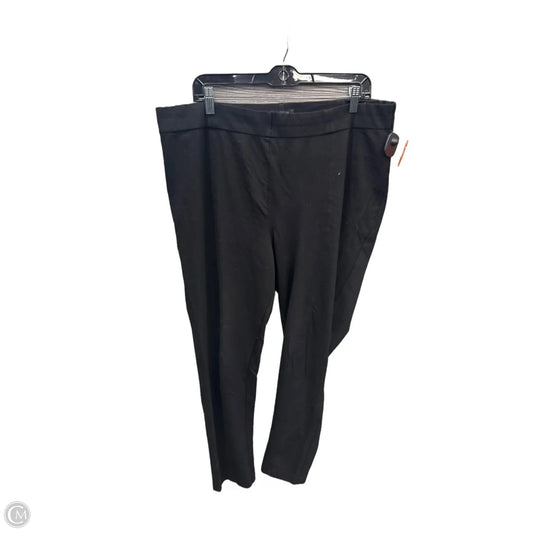 Pants Leggings By Jones And Co In Black, Size: 20