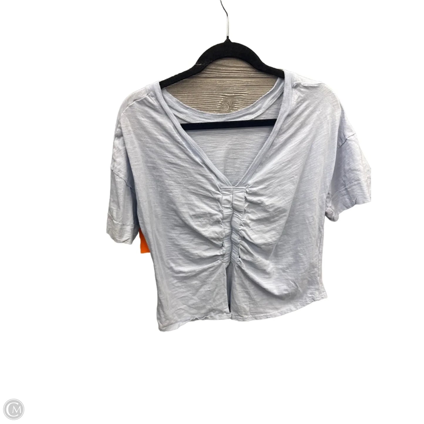 Top Short Sleeve By New In In Blue, Size: L
