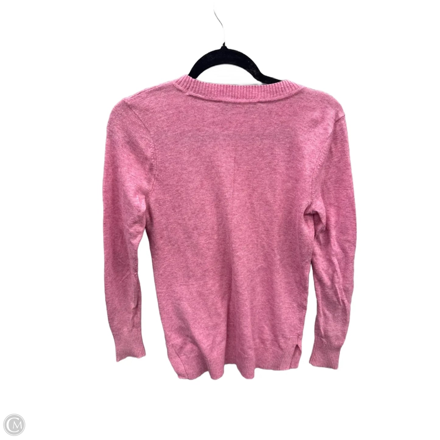 Top Long Sleeve By Loft In Pink, Size: Xs