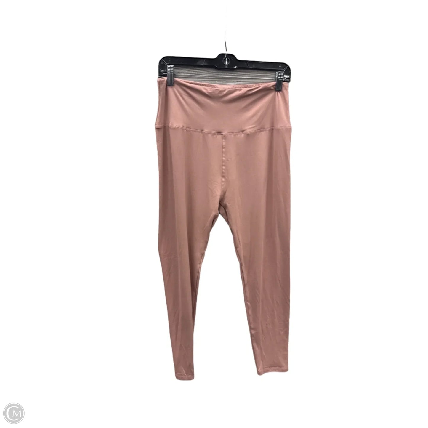 Athletic Leggings By Cmf In Pink, Size: Xxl