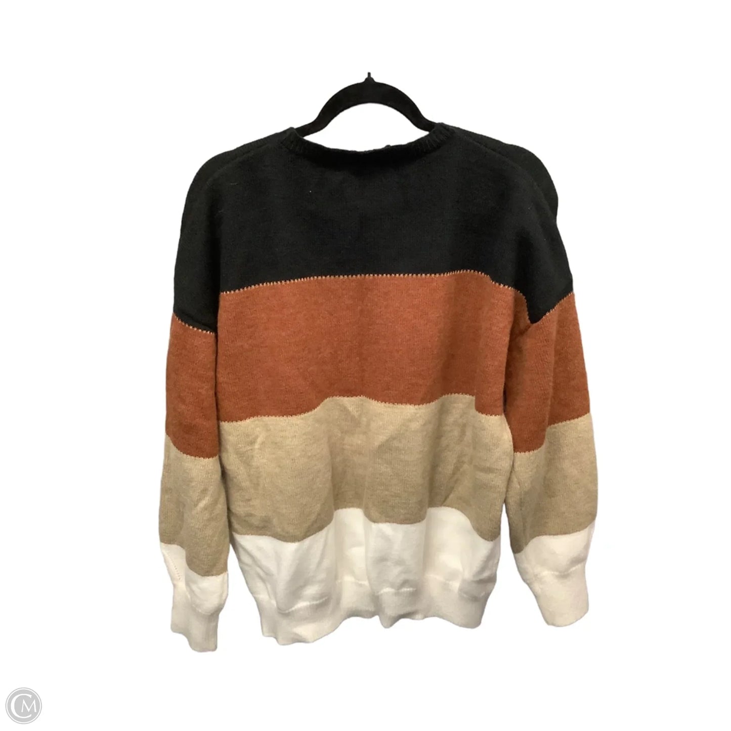 Sweater By Cmf In Striped Pattern, Size: Xxl