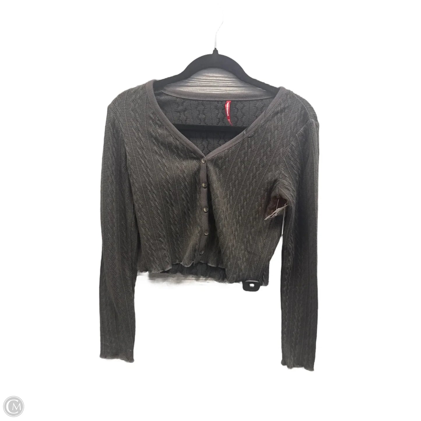 Top Long Sleeve By Union Bay In Grey, Size: M