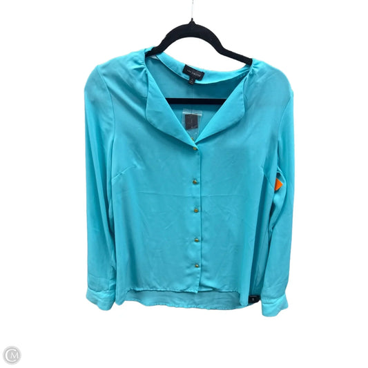 Top Long Sleeve By Limited In Blue, Size: S
