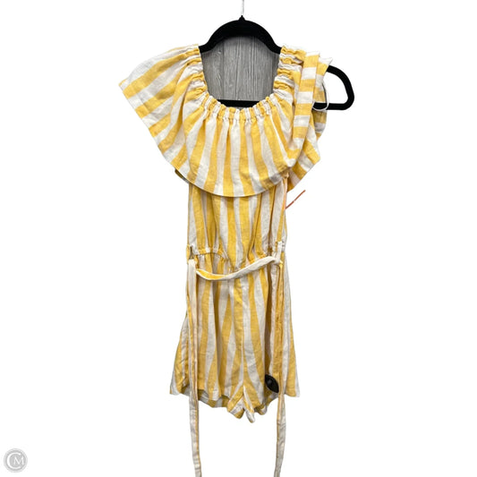 Romper By Love Tree In Striped Pattern, Size: S