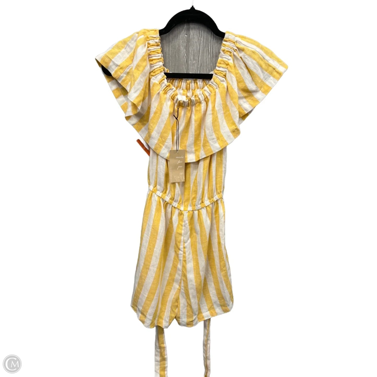 Romper By Love Tree In Striped Pattern, Size: S