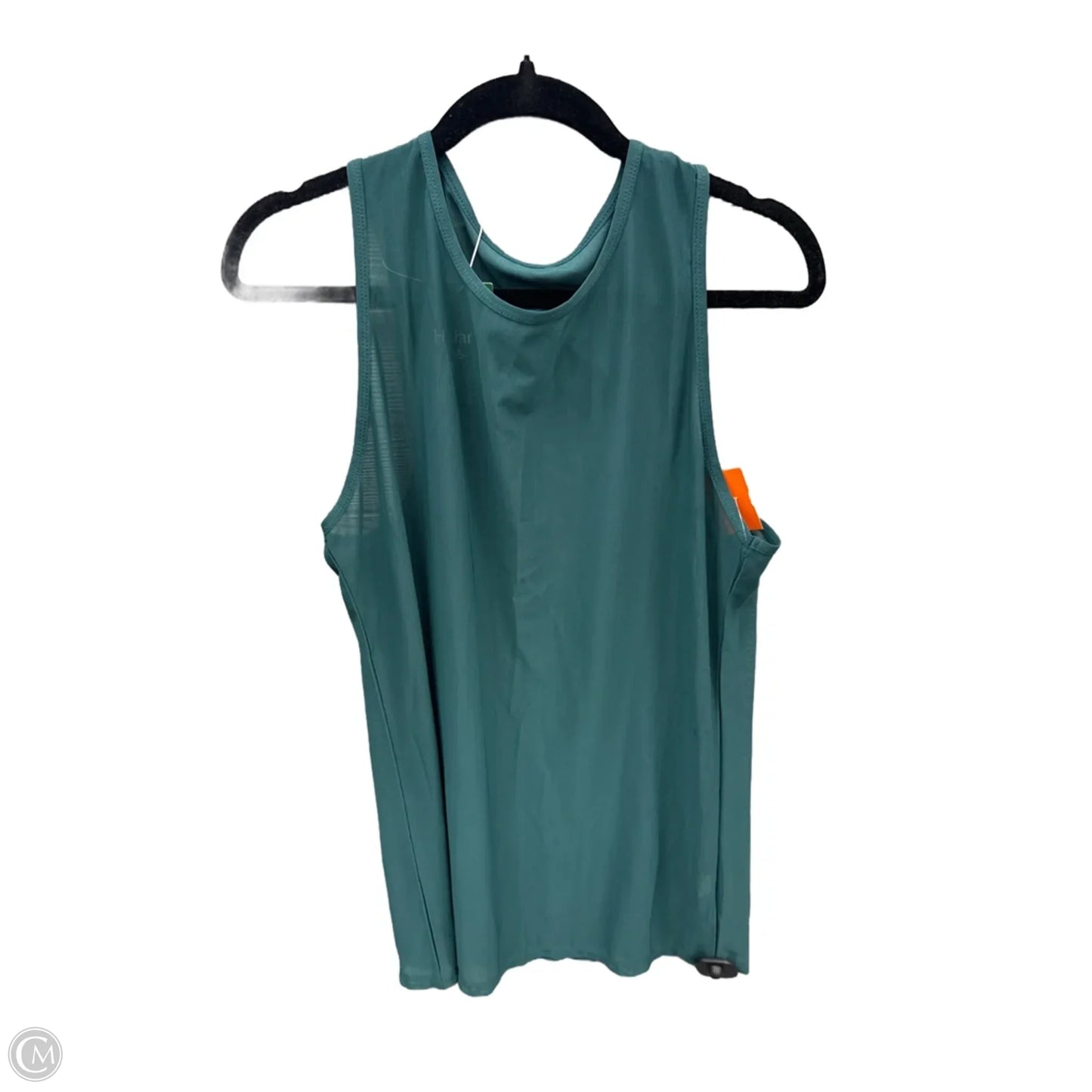 Athletic Tank Top By Halara In Green, Size: M