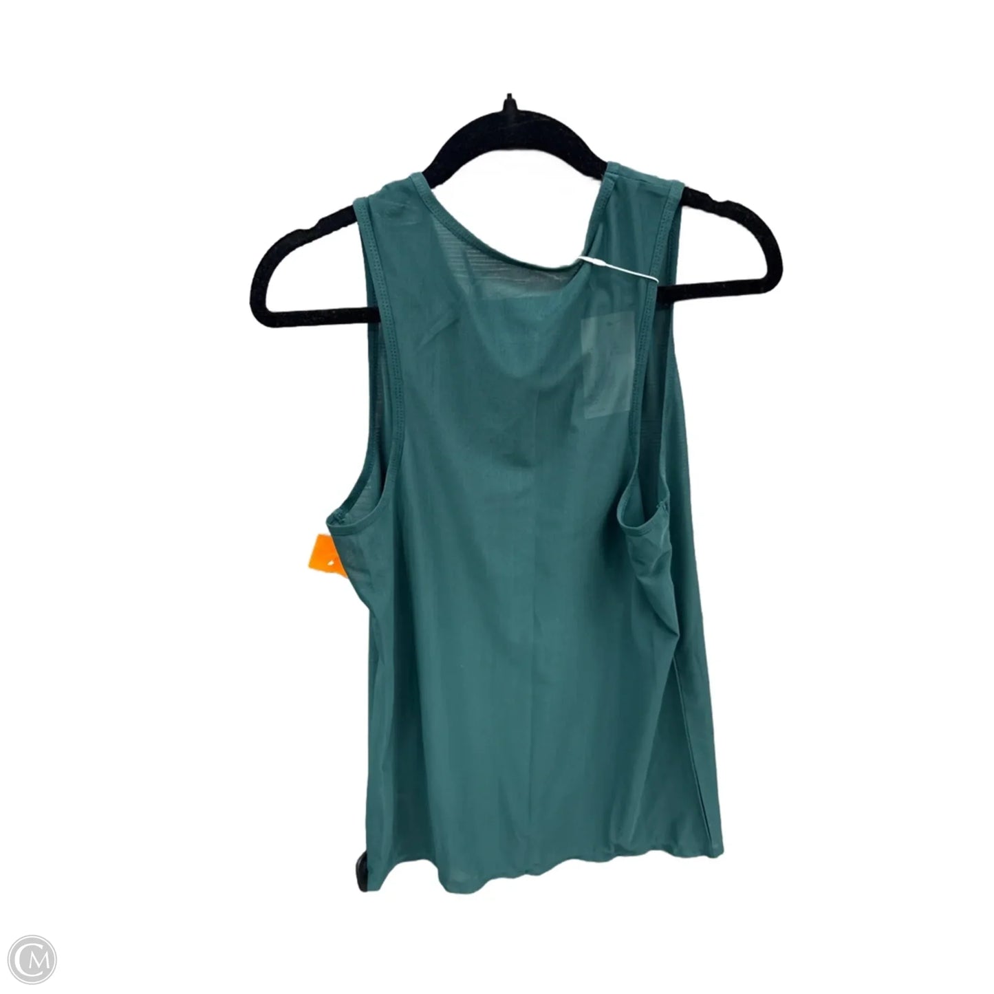 Athletic Tank Top By Halara In Green, Size: M