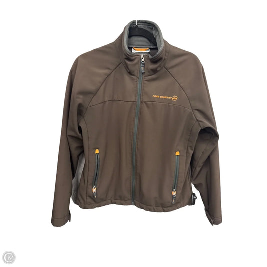 Jacket Other By Free Country In Brown, Size: L