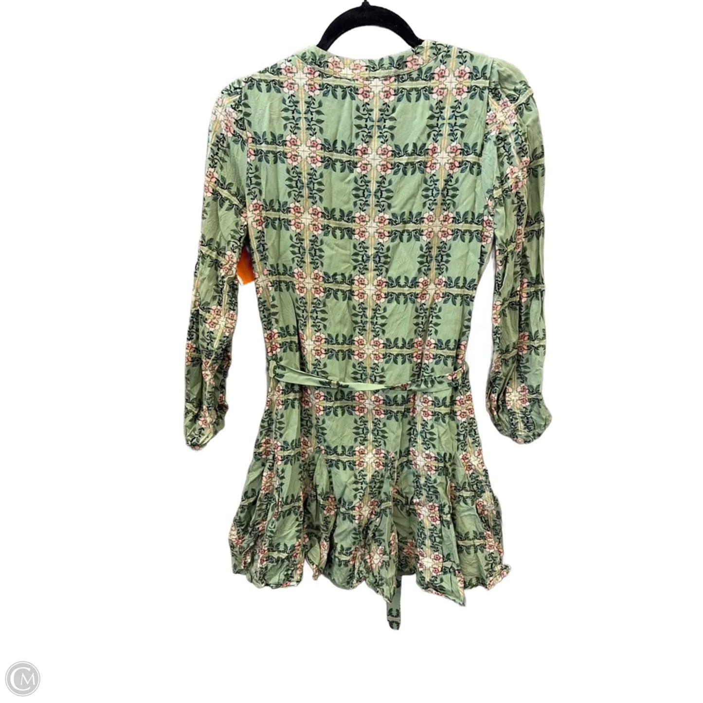 Dress Casual Short By Loft In Green, Size: S