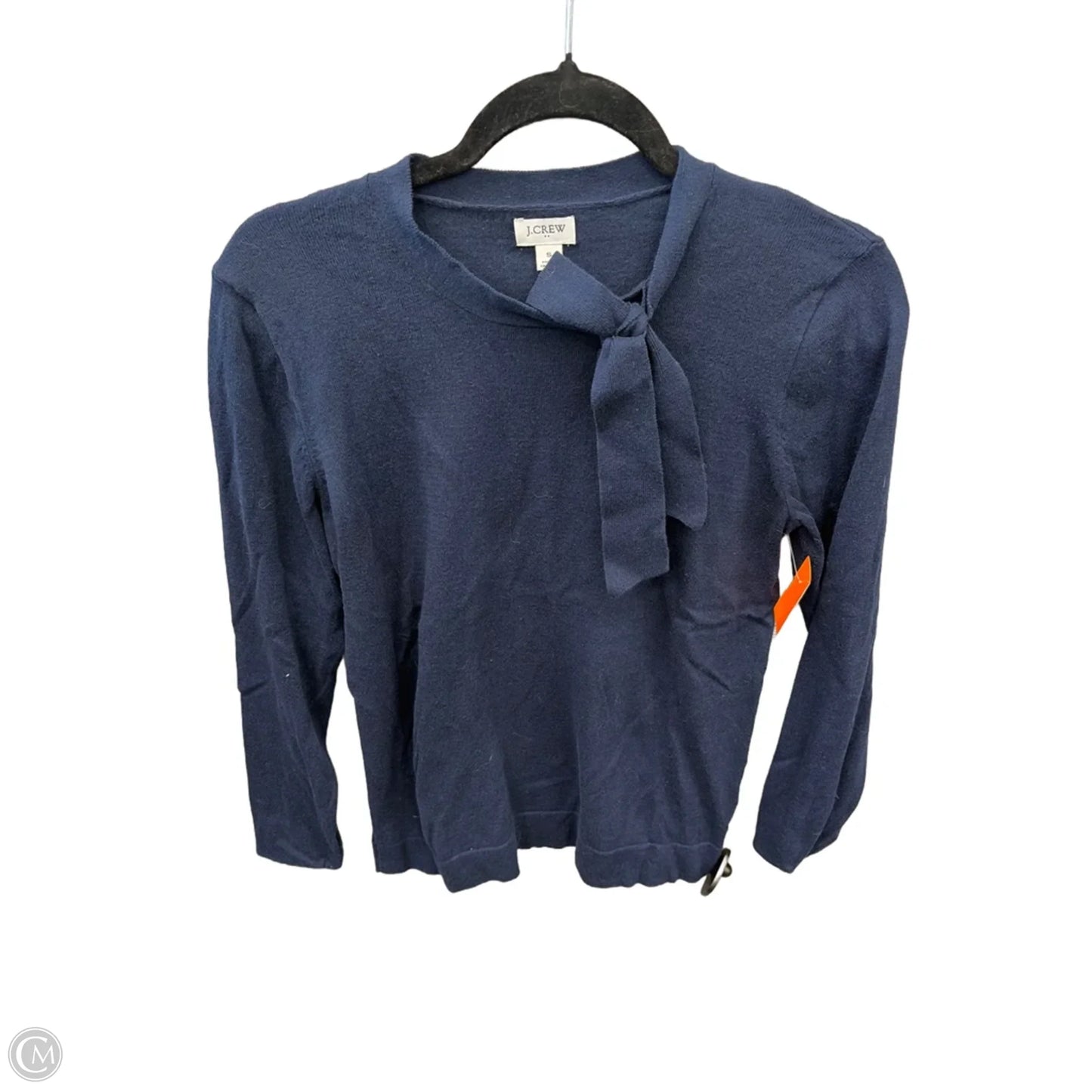 Top Long Sleeve By J. Crew In Blue, Size: S