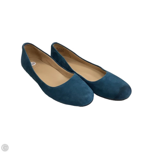Shoes Flats By Naturalizer In Blue, Size: 9.5