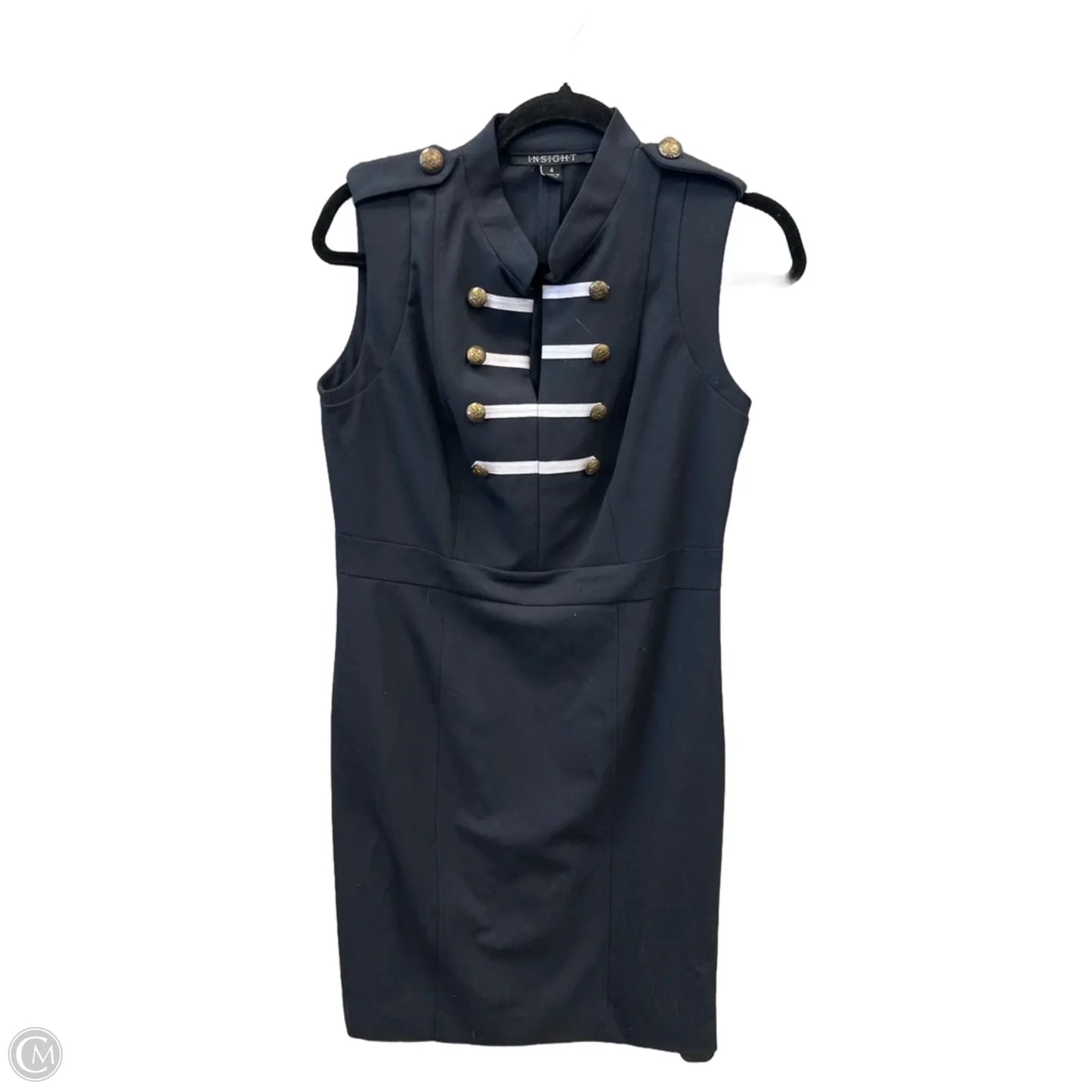 Dress Work By Clothes Mentor In Navy, Size: S