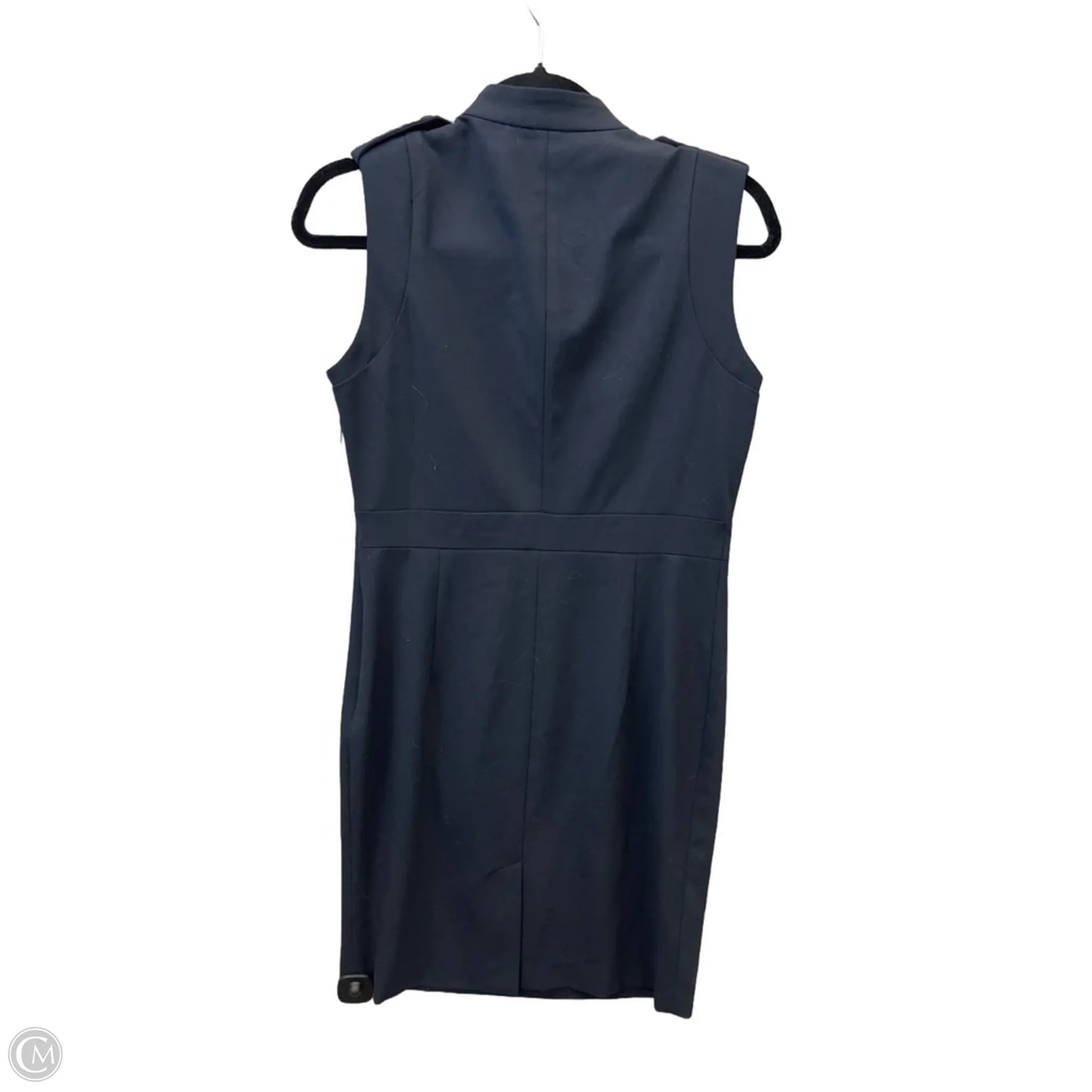 Dress Work By Clothes Mentor In Navy, Size: S