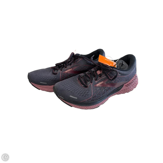 Shoes Athletic By Brooks In Black, Size: 8.5