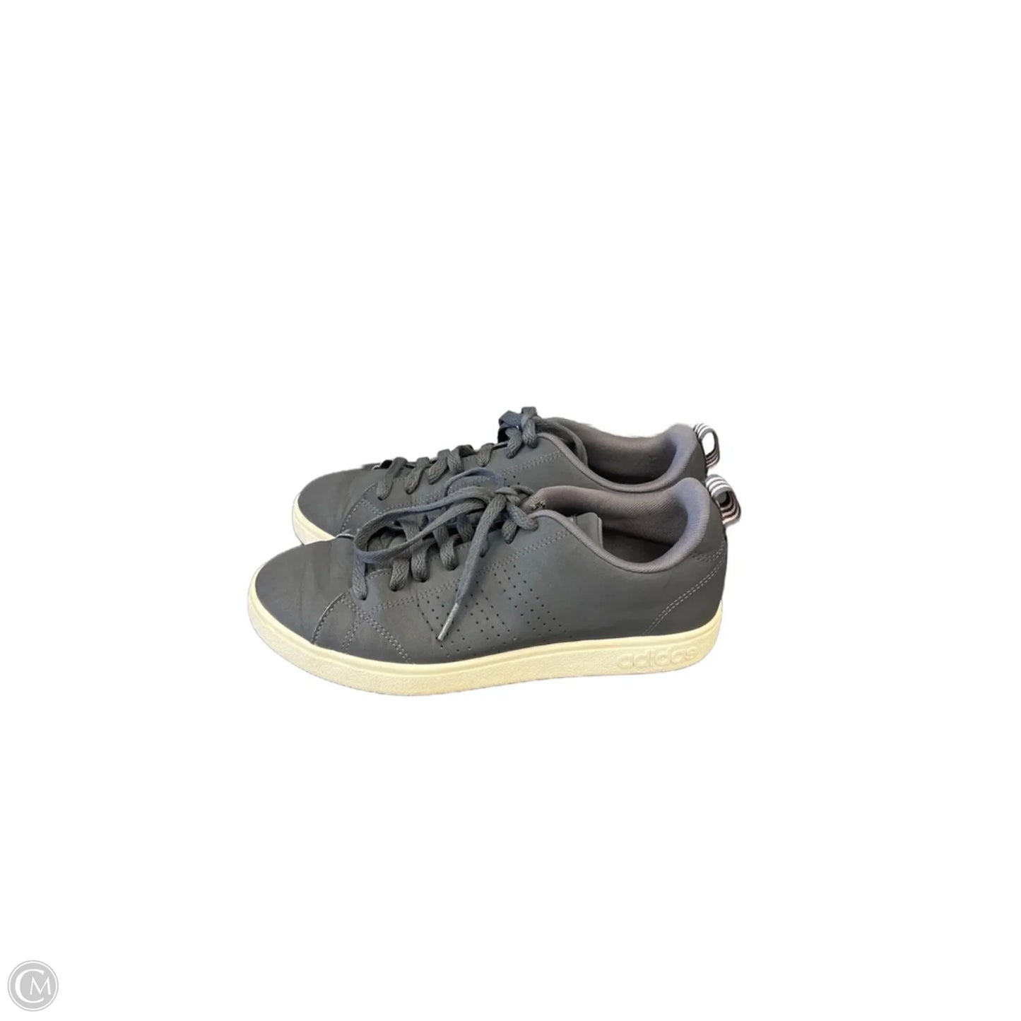 Shoes Sneakers By Adidas In Grey, Size: 7.5