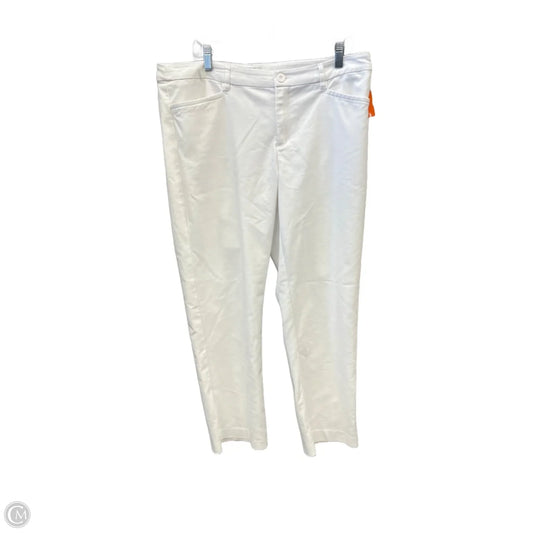 Pants Dress By Christopher And Banks In White, Size: 14