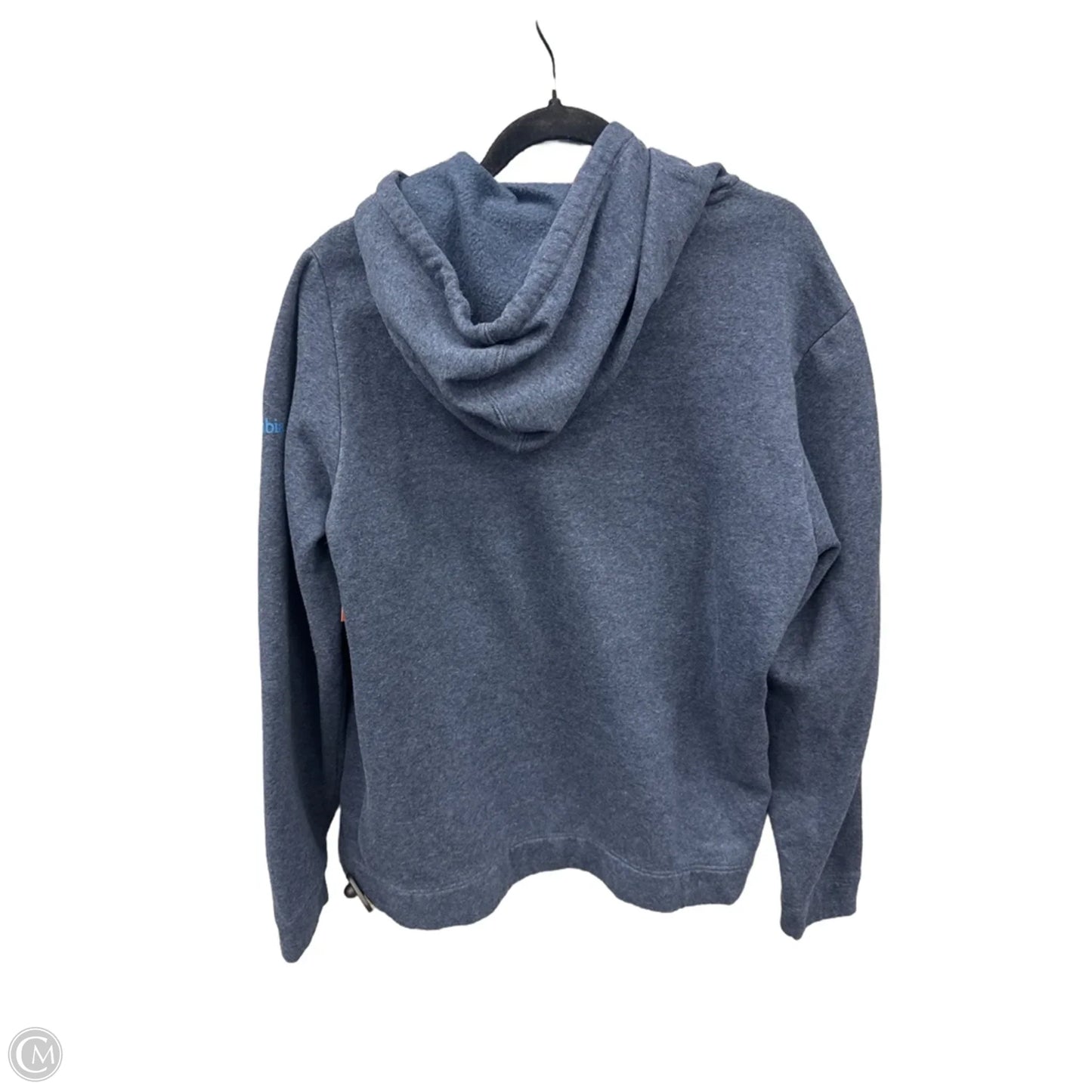 Sweatshirt Hoodie By Columbia In Blue, Size: Xl