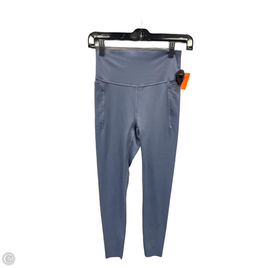 Athletic Leggings By Pink In Blue, Size: M