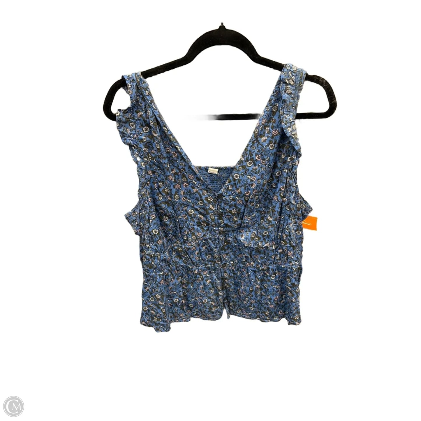 Top Sleeveless By Old Navy In Blue, Size: Xxl