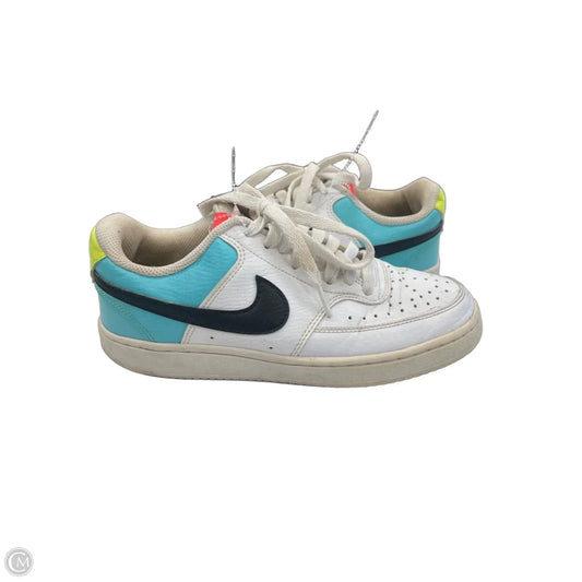 Shoes Sneakers By Nike In White, Size: 7