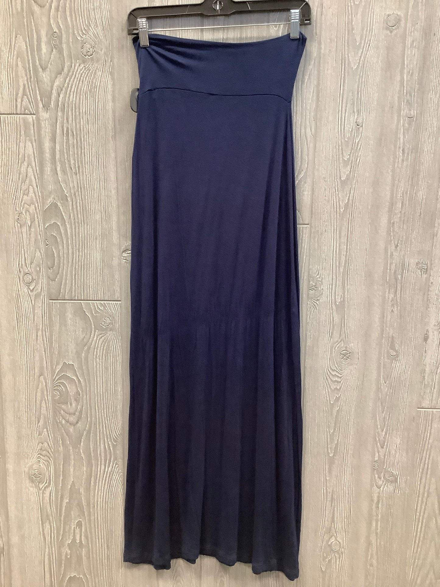 Skirt Maxi By Zenana Outfitters In Blue, Size: 8