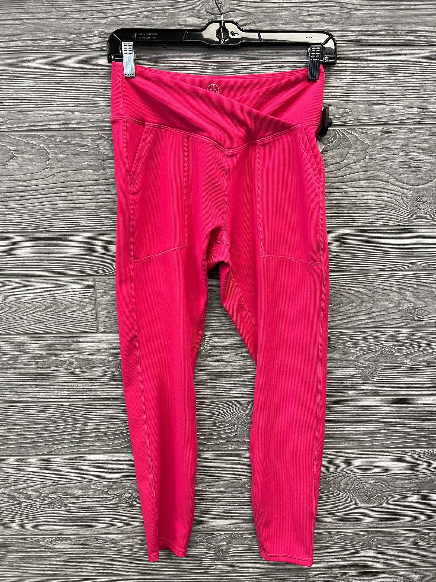 Athletic Leggings By Clothes Mentor In Pink, Size: M