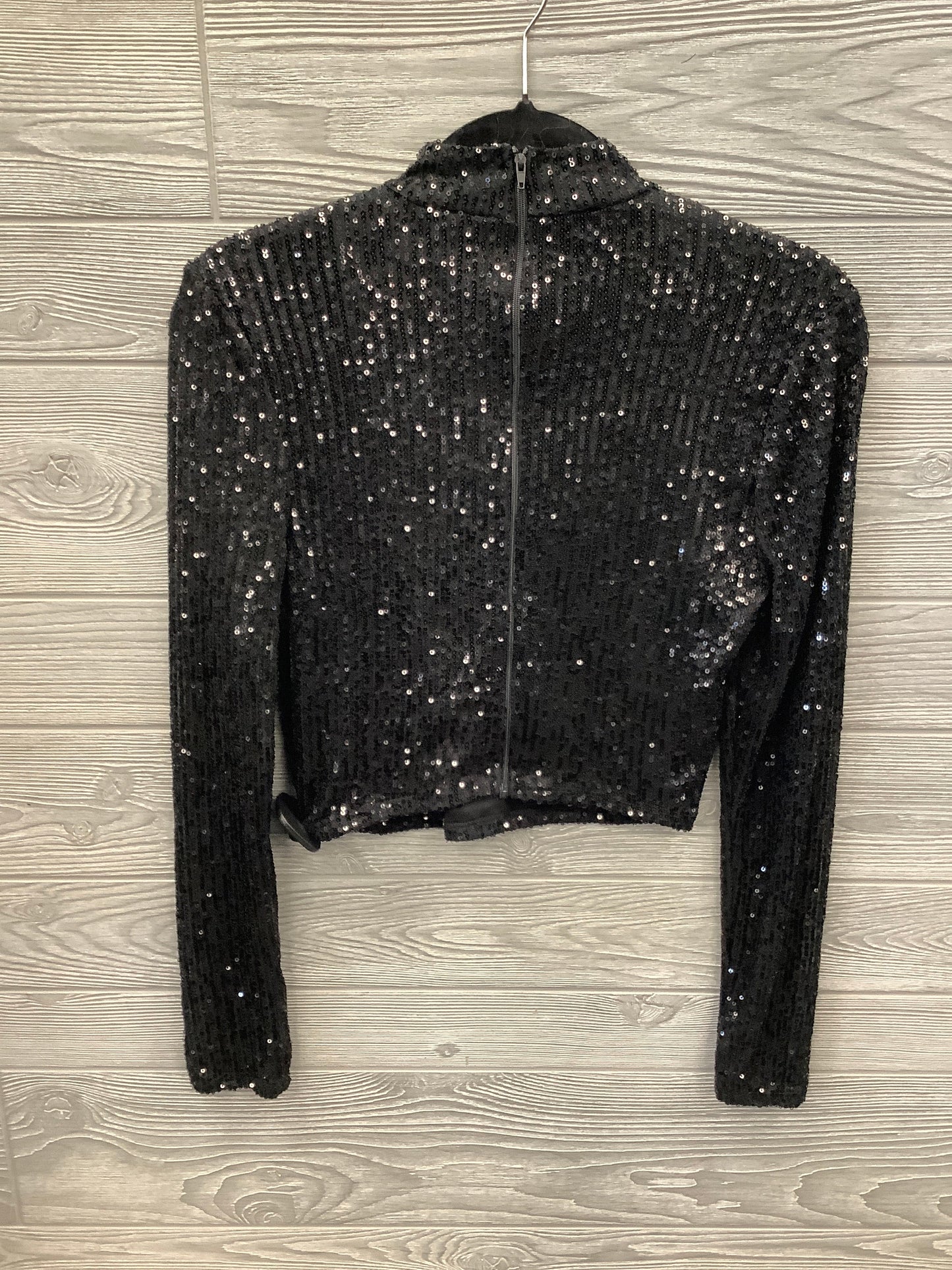 Top Long Sleeve By Windsor In Black, Size: L