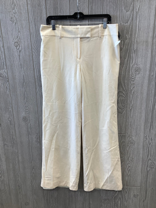 Pants Dress By Ann Taylor In Cream, Size: 10