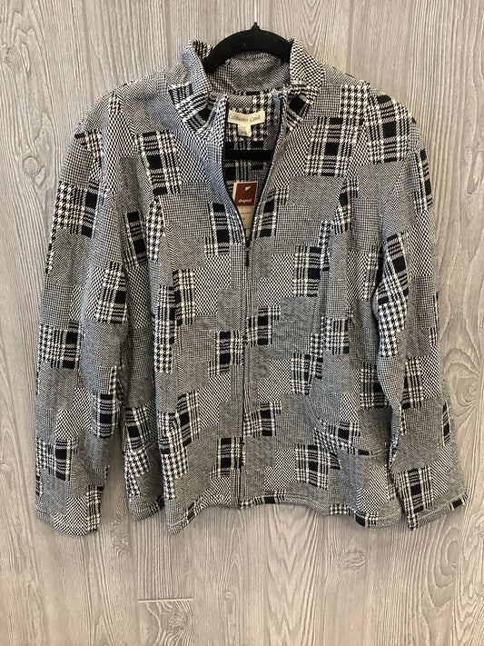 Jacket Other By Coldwater Creek In Plaid Pattern, Size: 1x