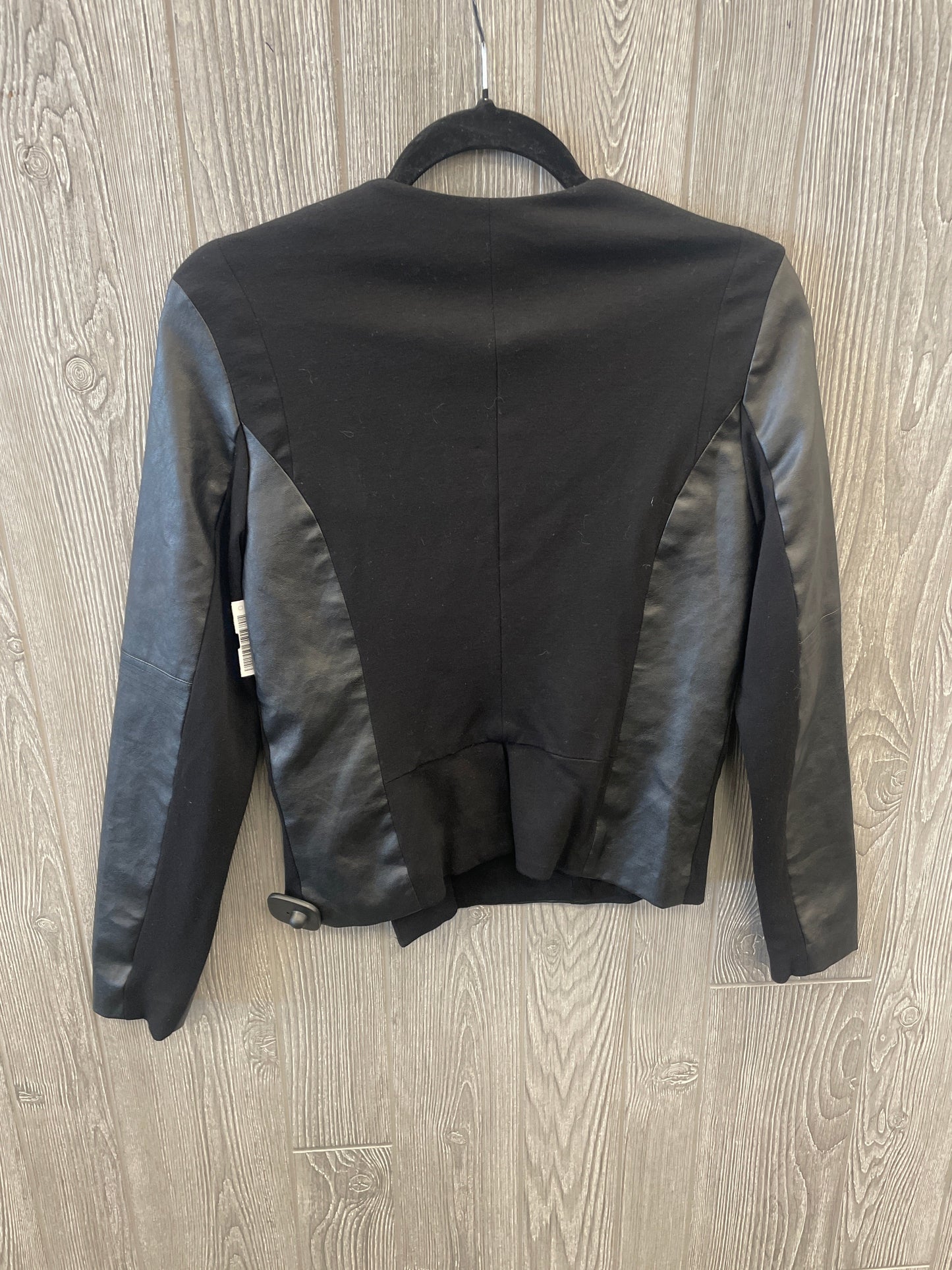 Jacket Moto By Maurices In Black, Size: S