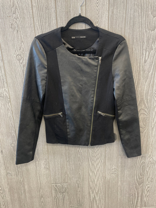 Jacket Moto By Maurices In Black, Size: S