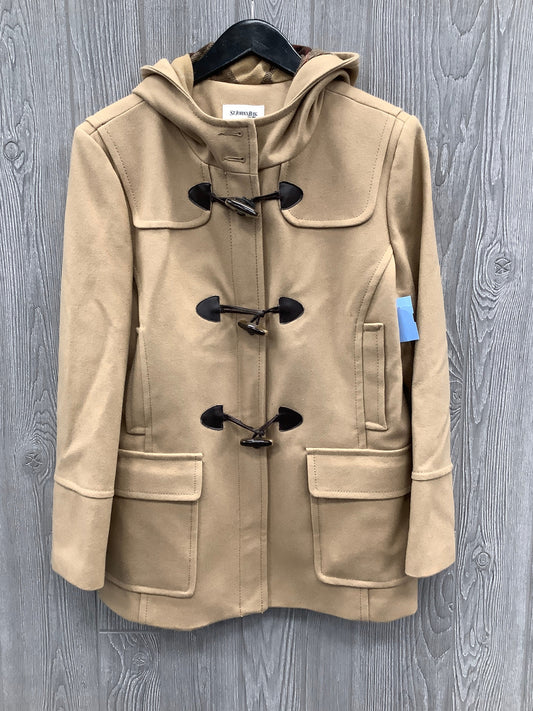 Coat Peacoat By St Johns Bay In Tan, Size: Xlp