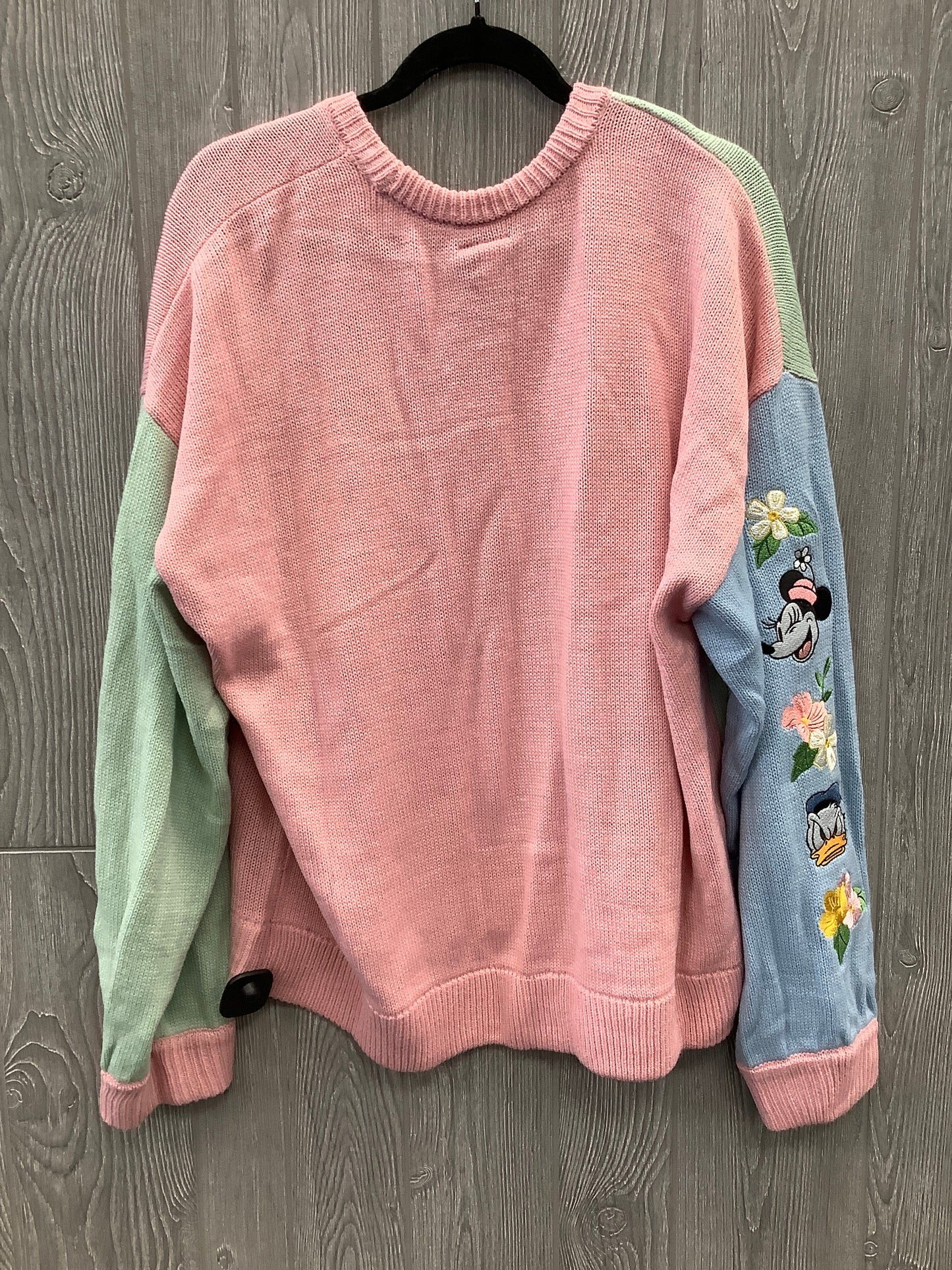 Sweater Cardigan By Disney Store In Multi-colored, Size: 2x