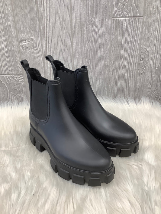 Boots Combat By Jeffery Campbell In Black, Size: 10